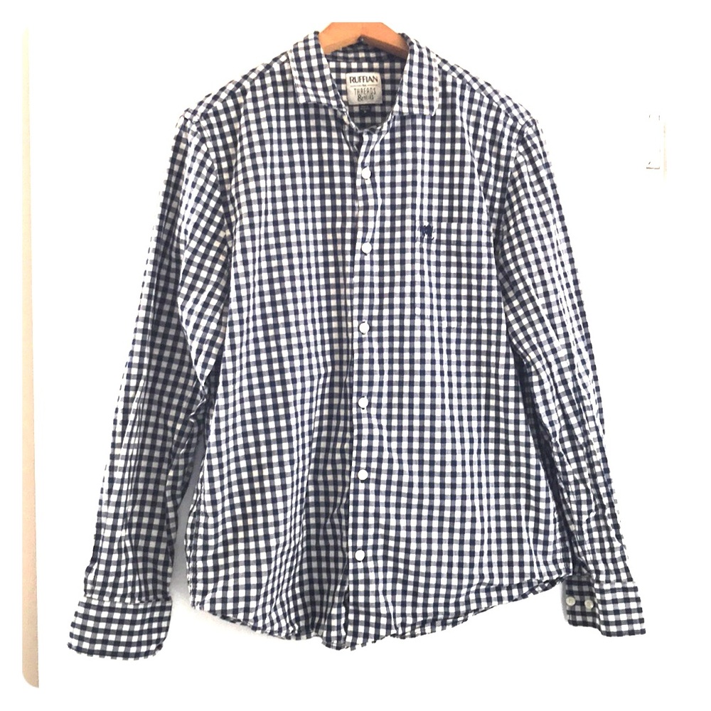 Men’s Checked Shirt Size M